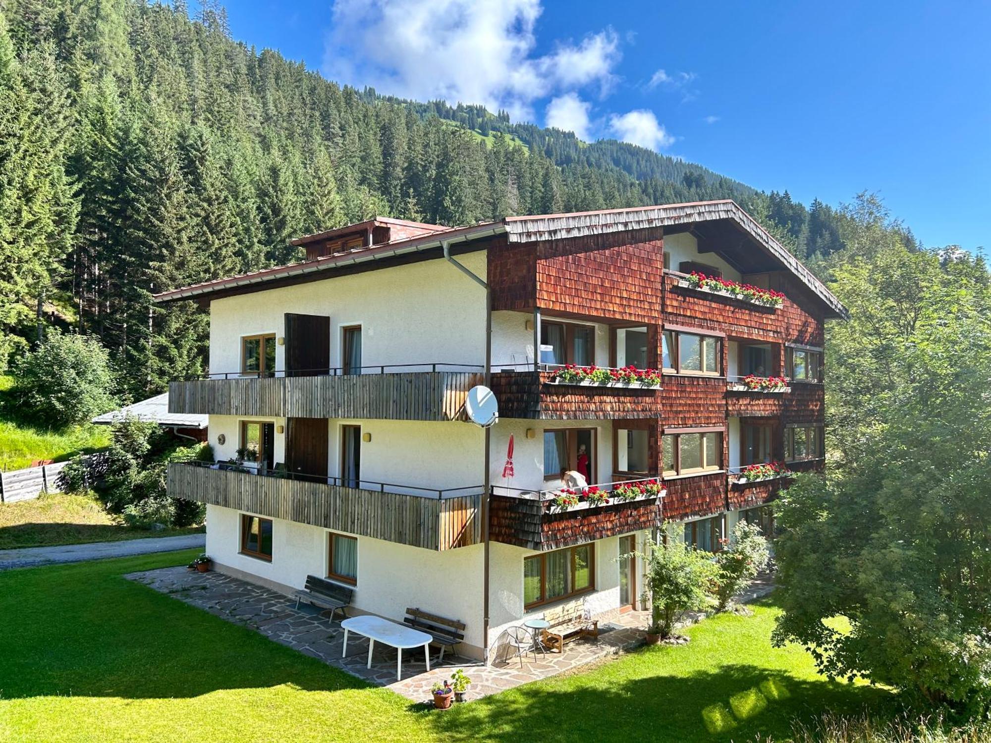 Appartementhaus Michaela Bach (Tyrol) Exterior foto